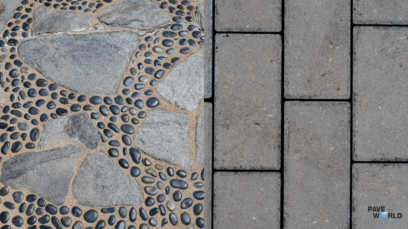 Natural Stone vs Concrete Pavers: Which is Right for You? Natural Stone vs Concrete Pavers: Which is Right for You?
